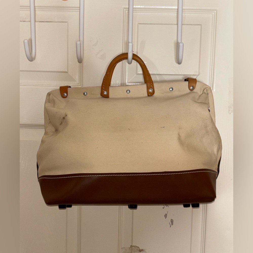 KLEIN TOOLS 5102-16 Tool Bag,Canvas,General Purpose​​ - Picture 8 of 9